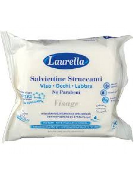 LAURELLA SALVIETTE STRUCCANTI 20PZ 