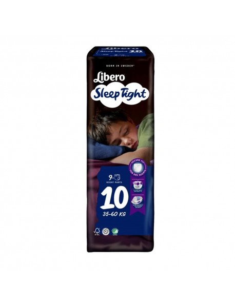LIBERO SLEEPTIGHT 10 (35-60KG) 9PZ