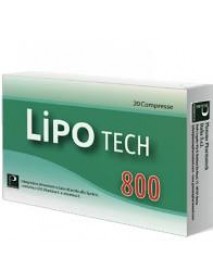 LIPOTECH 800 20 COMPRESSE