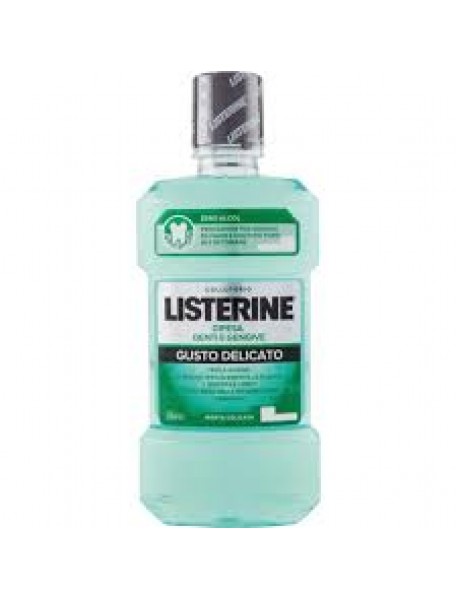 LISTERINE DIFESA DENTI E GENGIVE COLLUTORIO 500ML