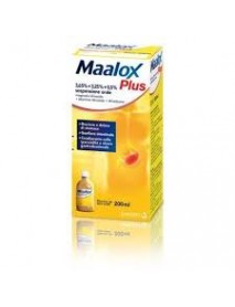 MAALOX PLUS SOSPENSIONE ORALE 4+3,5+0,5% 250ML