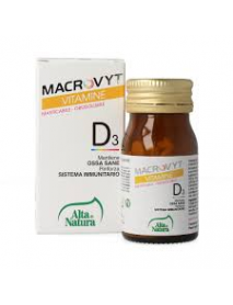 ALTA NATURA MACROVYT VITAMINA D3 60 COMPRESSE