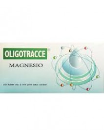 OLIGOTRACCE MAGNESIO 20 FIALE DA 2ML