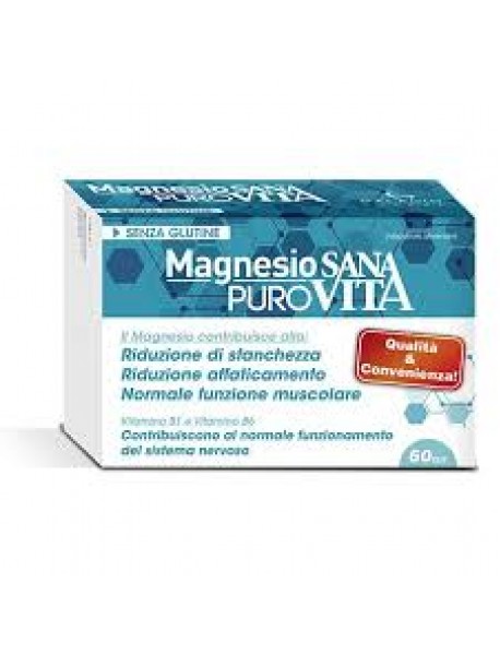 SANAVITA MAGNESIO PURO 60 COMPRESSE