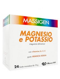 MASSIGEN MAGNESIO POTASSIO 24 BUSTINE
