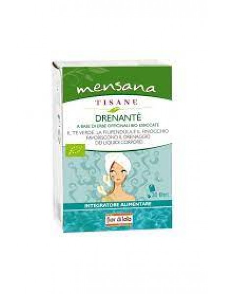 MENSANA DRENANTE BIO 20FILTRI 