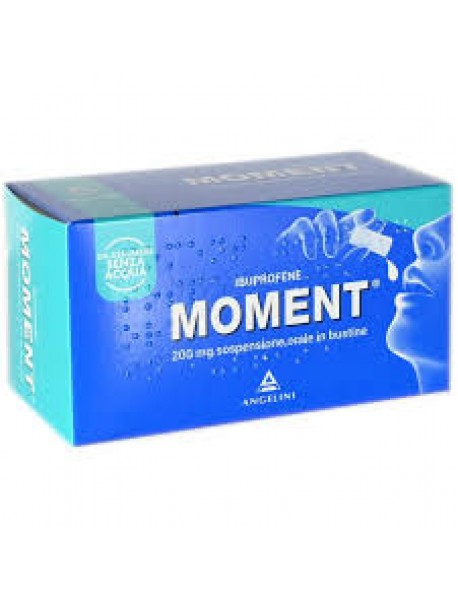 MOMENT SOSPENSIONE ORALE 8 BUSTINE 200MG