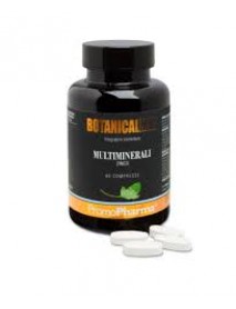 BOTANICAL MIX MULTIMINERALI ZINCO 60 COMPRESSE