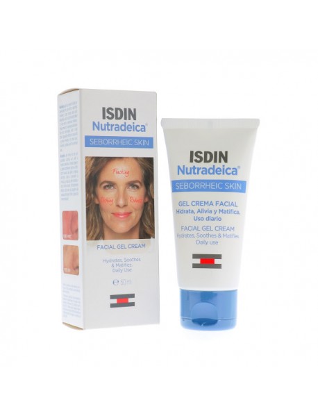 ISDIN NUTRADEICA GEL CREMA VISO 50ML