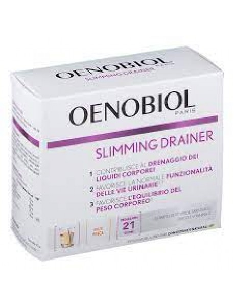 OENOBIOL SLIMMING DRAINER 21 STICK