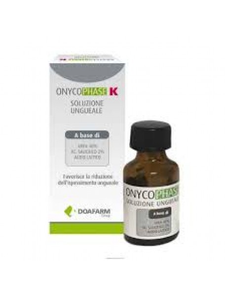 ONYCOPHASE K SOLUZIONE UNGHIE 15ML