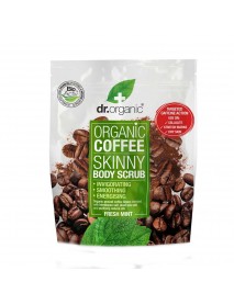 DR.ORGANIC SCRUB CORPO AL CAFFE' 200G