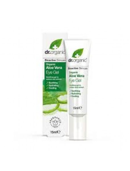 DR.ORGANIC ALOE CREMA CONTORNO OCCHI 15G