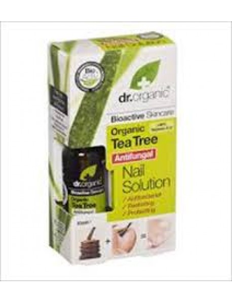 DR.ORGANIC SOLUZIONE PER UNGHIE AL TEA TREE 10ML