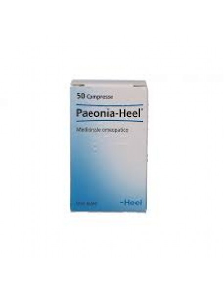 PAEONIA HEEL 50 COMPRESSE  