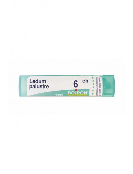 BOIRON LEDUM PALUSTRE 6CH GRANULI 