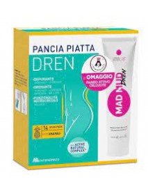 PANCIA PIATTA DRENANTE ANANAS 14 BUSTINE