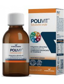 POLIVIT-B SOLUZIONE ORALE GUSTO MELA BANANA 100ML