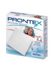SAFETY PRONTEX SOFTEX 10X10CM 12 PEZZI