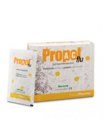 PROPOL AC FLU 10 BUSTINE EFFERVESCENTI