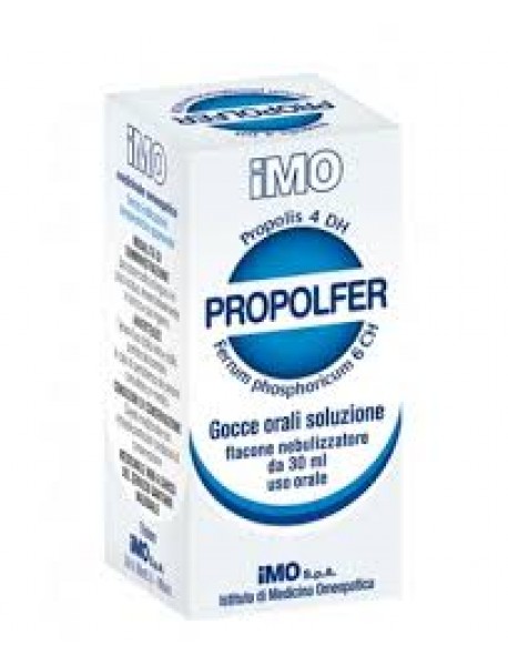 PROPOLFER GOCCE ORALI SENZA ALCOOL 30ML