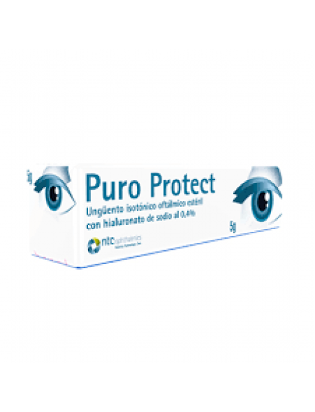 PURO PROTECT UNGUENTO ISOTONICO OFTALMICO HA 5G
