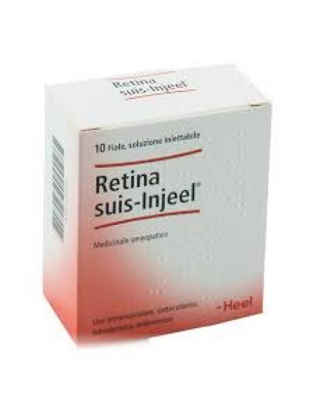 RETINA SUIS INJEEL HEEL 10 FIALE