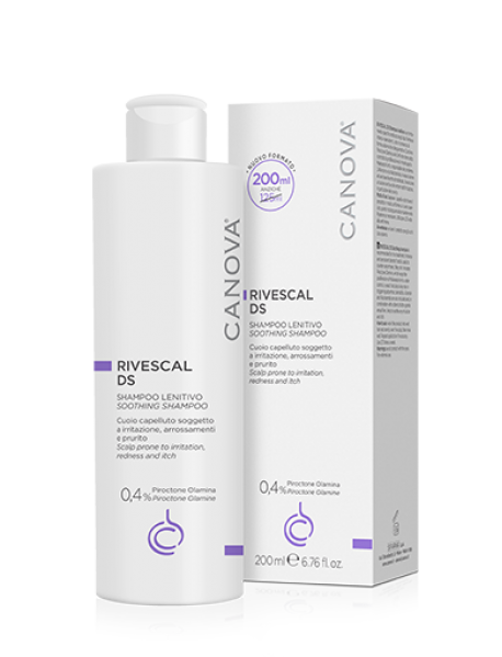 CANOVA RIVESCAL DS SHAMPOO LENITIVO PER DERMATITE SEBORROICA 200ML