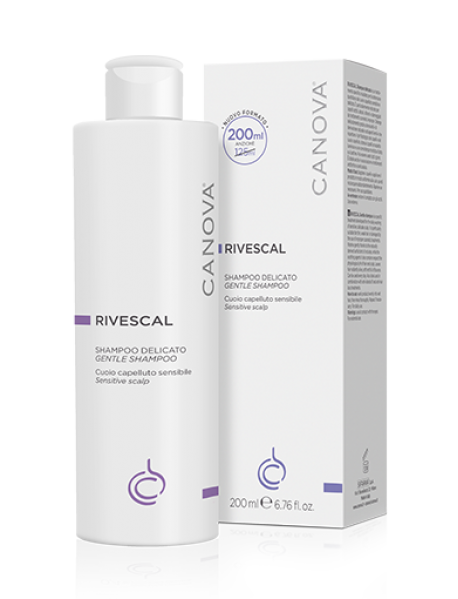 CANOVA RIVESCAL SHAMPOO DELICATO 200ML 