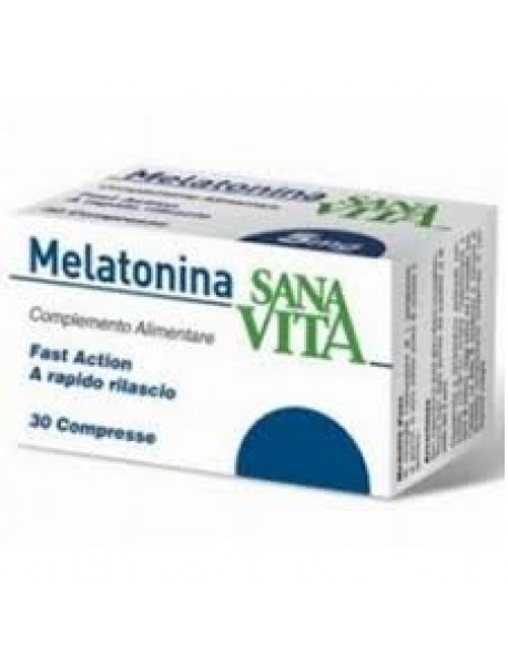 SANAVITA MELATONINA 100 COMPRESSE