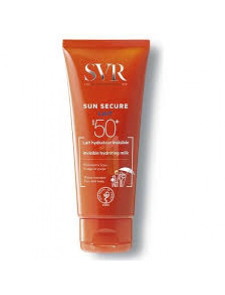 SVR SUN SECURE LATTE SOLARE SPF50+ 250ML