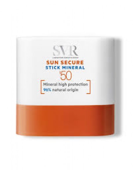 SVR SUN SECURE STICK MINERALE SPF50+ 10G