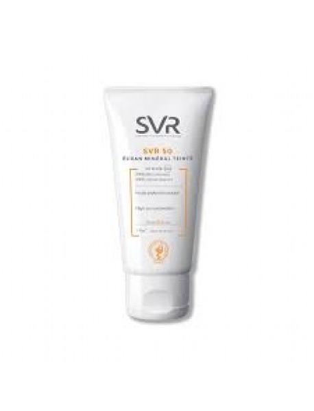 SVR SUN SECURE ECRAN MINERALE CREMA VISO 50ML