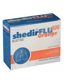 SHEDIRFLU 600 ORANGE 20 BUSTINE