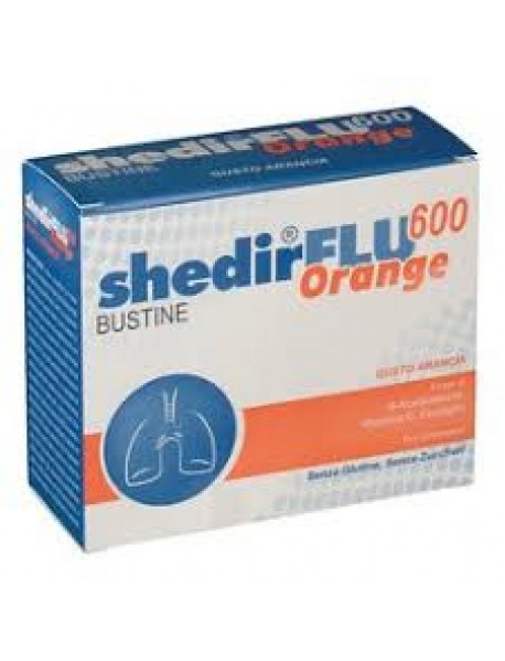 SHEDIRFLU 600 ORANGE 20 BUSTINE