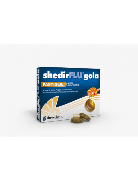 SHEDIRFLU GOLA MIELE/LIMONE 48 PASTIGLIE