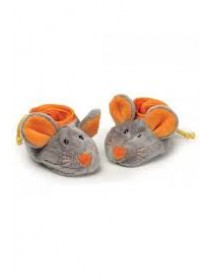 SLIPPERS VALENTINE MOUSE