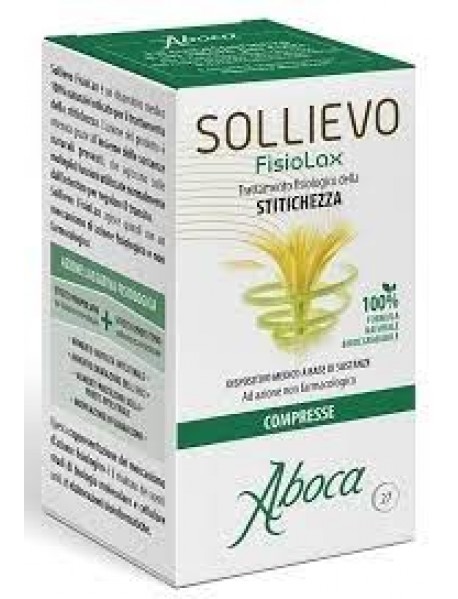 ABOCA SOLLIEVO FISIOLAX 45 COMPRESSE