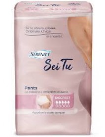 SERENITY ADVANCE PANTS SEI TU DISCRETT TAGLIA LARGE 12PZ