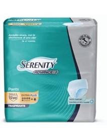 SERENITY ADVANCE PANTS EXTRA PLUS TAGLIA LARGE 10PZ