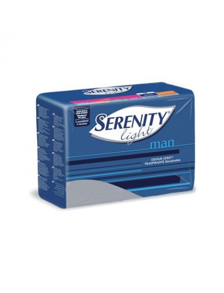 SERENITY PANNOLINO LIGHT MAN EXTRA 15 PANNOLINI