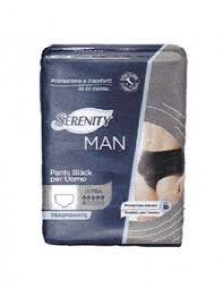 SERENITY PANTS MAN EXTRA TAGLIA MEDIA 9PZ