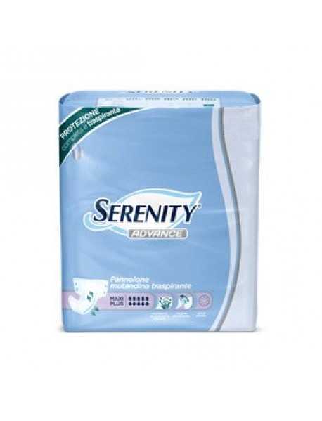 SERENITY PANNOLONE MUTANDINA ADVANCE MAXI PLUS TAGLIA LARGE 15PZ