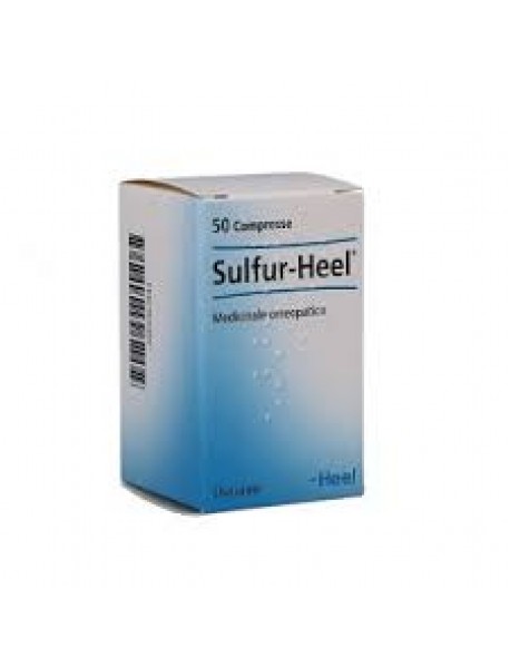 SULFUR HEEL 50 COMPRESSE