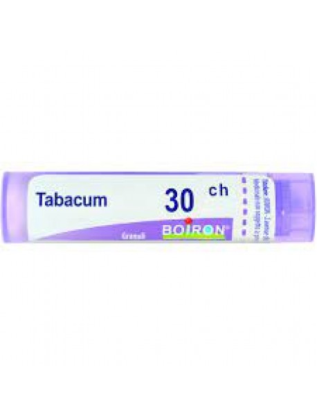 BOIRON TABACUM 30CH 80G GRANULI 