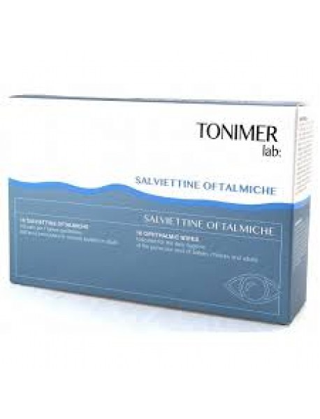 TONIMER EYES SALVIETTINE OFTALMICHE 16PZ