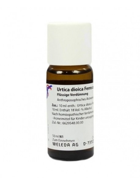 WELEDA URTICA DIOICA FERRO D2 GOCCE 50ML