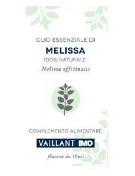 VAILLANT OLIO ESSENZIALE DI MELISSA 10ML