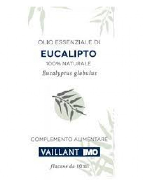 VAILLANT OLIO EEESENZIALE DI EUCALIPTO 10ML