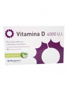 METAGENICS VITAMINA D 4000UI 84 COMPRESSE